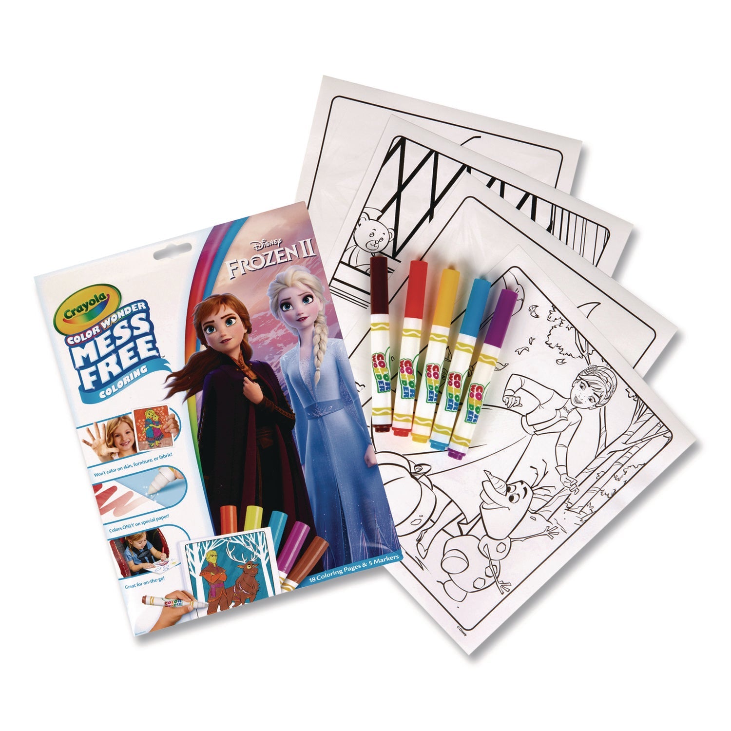 crayola-r-disney-frozen-2-color-wonder-kit-18-coloring-pages-5-frozen-2-collection-markers-cyo757002_1